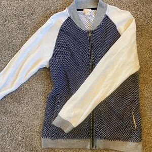 J crew zip up